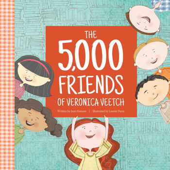 Hardcover The 5,000 Friends of Veronica Veetch Book