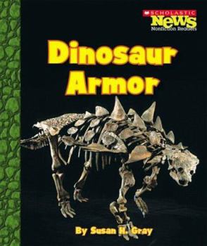 Library Binding Dinosaur Armor Book