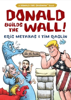 Hardcover Donald Builds the Wall Book