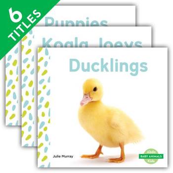 Library Binding Baby Animals Set 1 (Set) Book