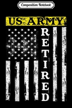 Composition Notebook: U.S. Army Veteran Defender Of Liberty And Freedom Retired  Journal/Notebook Blank Lined Ruled 6x9 100 Pages