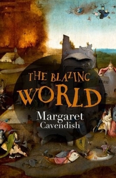 Paperback The Blazing World Annotated Book