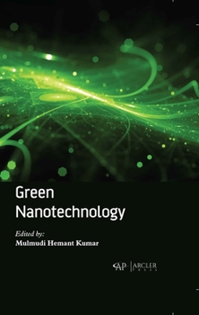 Hardcover Green Nanotechnology Book