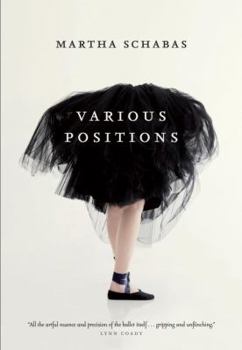 Paperback Various Positions: A novel Book