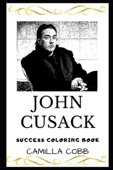 Paperback John Cusack Success Coloring Book