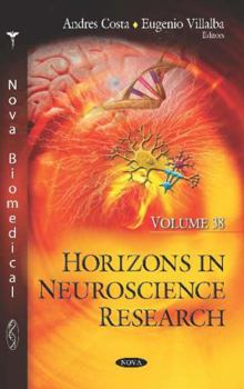 Hardcover Horizons in Neuroscience Research Book