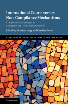 Hardcover International Courts versus Non-Compliance Mechanisms Book