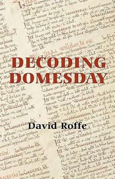 Hardcover Decoding Domesday Book