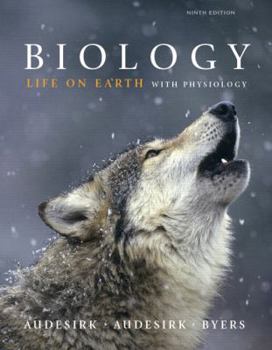 Hardcover Biology: Life on Earth with Physiology Book