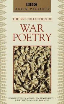 Audio Cassette War Poetry Collection: BBC Book