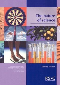 Paperback Nature of Science Book