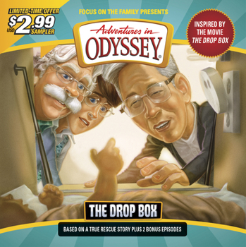 Audio CD The Drop Box: Three Stories about Sacrifice Book