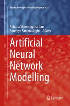Paperback Artificial Neural Network Modelling Book