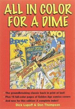 Paperback All in Color for a Dime Book