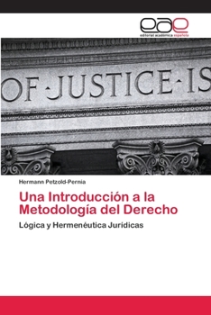 Paperback Una Introducción a la Metodología del Derecho [Spanish] Book