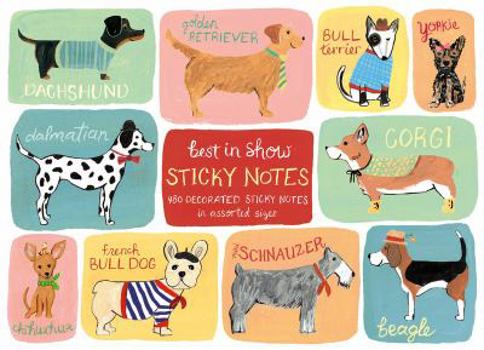 Misc. Best in Show Sticky Notes Book