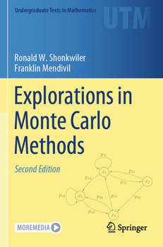 Paperback Explorations in Monte Carlo Methods Book