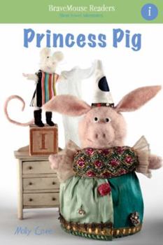 Paperback Princess Pig: A Short Vowel Adventure Book