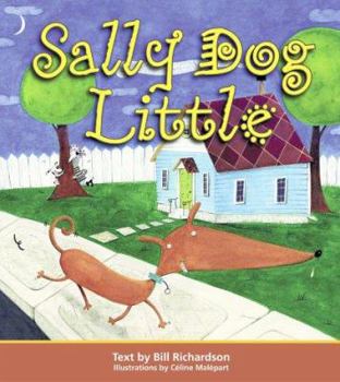 Library Binding Sally Dog Little Book