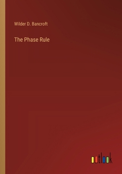 Paperback The Phase Rule Book