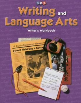 Paperback Writing and Language Arts - Writer's Workbook - Grade 4 Book