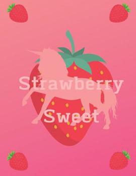 Paperback Strawberry Sweet Book