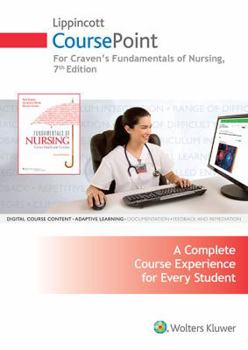 Hardcover Lippincott Coursepoint for Fundamentals of Nursing Book
