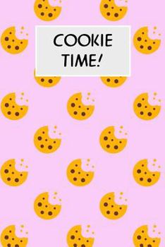 Paperback Cookie Time!: Cookbook with Recipe Cards for Your Cookie Recipes Book
