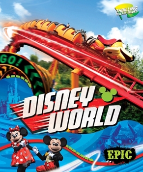Library Binding Disney World Book