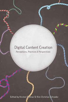 Hardcover Digital Content Creation: Perceptions, Practices and Perspectives Book