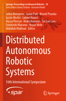 Paperback Distributed Autonomous Robotic Systems: 16th International Symposium Book
