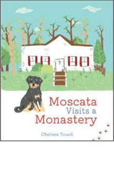 Hardcover Moscata Visits a Monastery Book