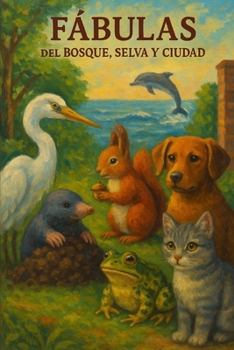 FABULAS DEL BOSQUE, SELVA Y CIUDAD: Historias que enseñan a reír, pensar y compartir (Spanish Edition)