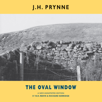 Paperback The Oval Window: A New Annotated Edition Book