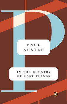 Paperback In the Country of Last Things Book