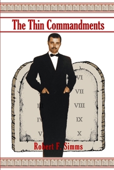 Paperback The Thin Commandments Book