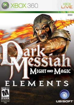 Game - Xbox 360 Dark Messiah Of Might And Magic Book