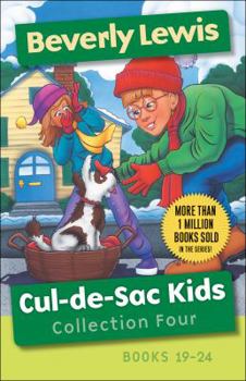 Paperback Cul-De-Sac Kids Collection Four: Books 19-24 Book