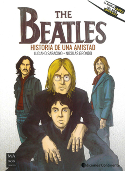 Paperback The Beatles: Historia de Una Amistad [Spanish] Book