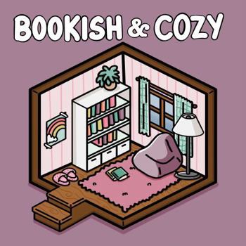 Paperback Bookish & Cozy: Adult colouring book for readers Book