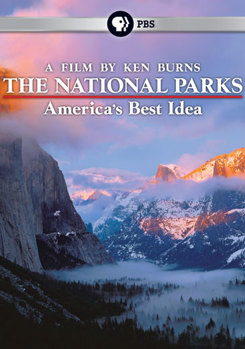 DVD The National Parks: America's Best Idea Book