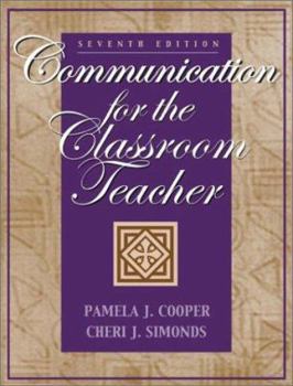 Paperback Communication for the Classroom Teacher Book