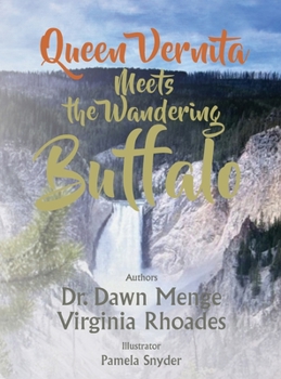 Hardcover Queen Vernita Meets the Wandering Buffalo Book