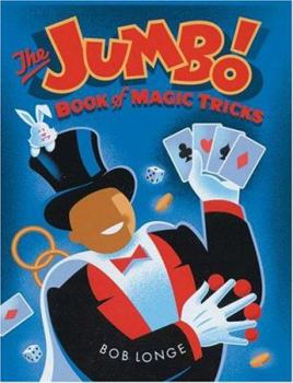 Paperback The Jumbo Book of Magic Tricks Book