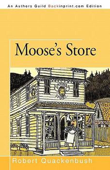 Paperback Moose's Store Book