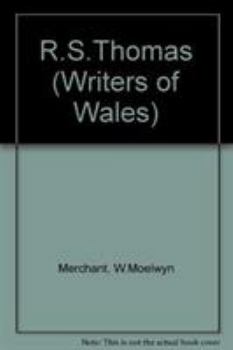 Paperback R. S. Thomas (Writers of Wales) Book