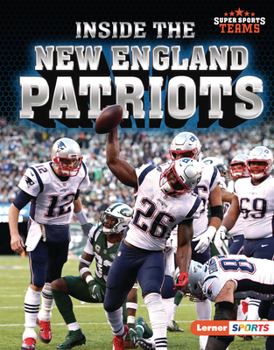 Library Binding Inside the New England Patriots Book