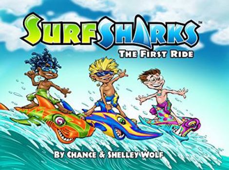 Hardcover Surf Sharks: The First Ride Book