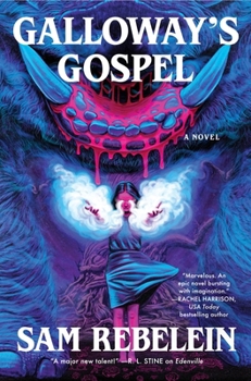 Hardcover Galloway's Gospel Book