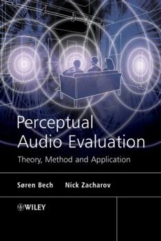 Hardcover Perceptual Audio Evaluation - Theory, Method and Application Book